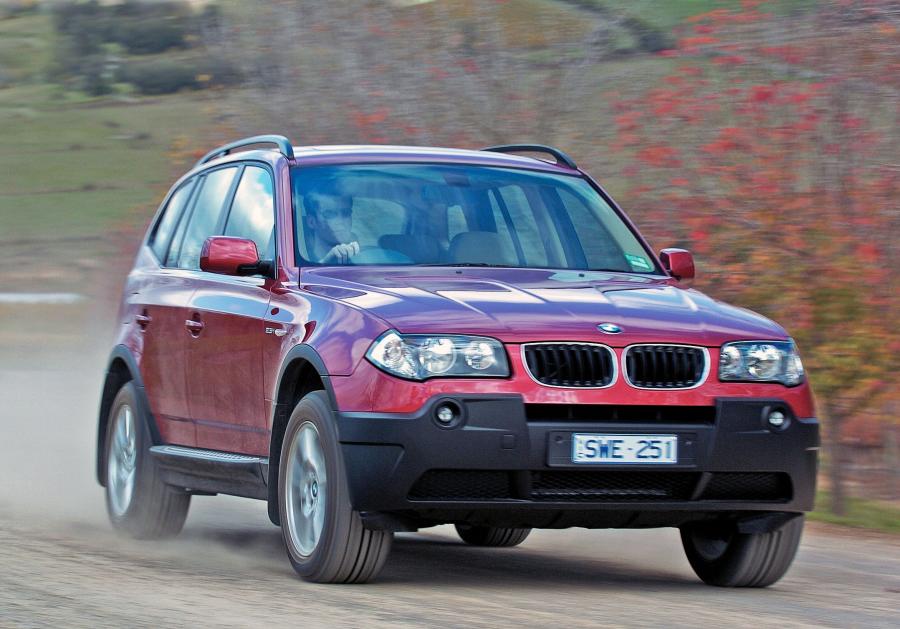  BMW X3 2.5i (E83) 2003 года  (AU) (фото 15 из 17)